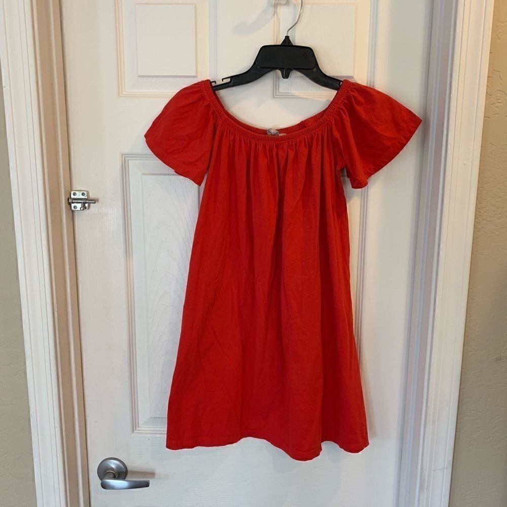 ASOS Red Off the Shoulder Top - Picture 2 of 5